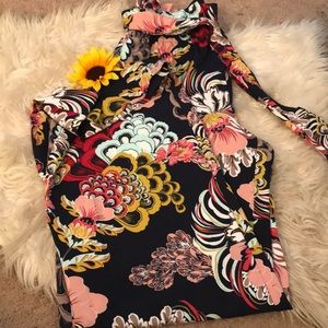 Palazzo Wide Leg Trousers